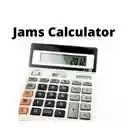 Jams Calculator  screen for extension Chrome web store in OffiDocs Chromium