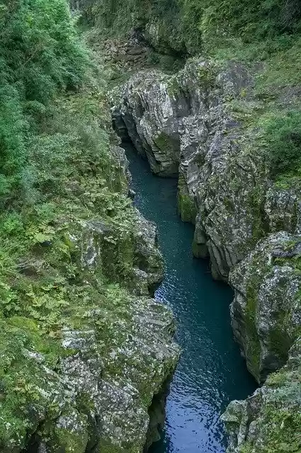 Free download Japan Canyon River -  free free photo or picture to be edited with GIMP online image editor