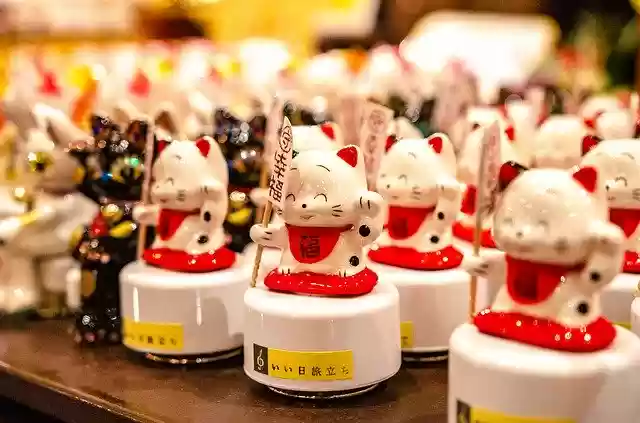 Free download Japan Cat Lucky Plutus -  free photo or picture to be edited with GIMP online image editor