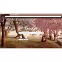 Japanese Cherry Blossom Garden Wallpaper  screen for extension Chrome web store in OffiDocs Chromium
