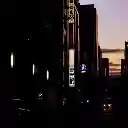 Japanese City Street at Dusk  screen for extension Chrome web store in OffiDocs Chromium