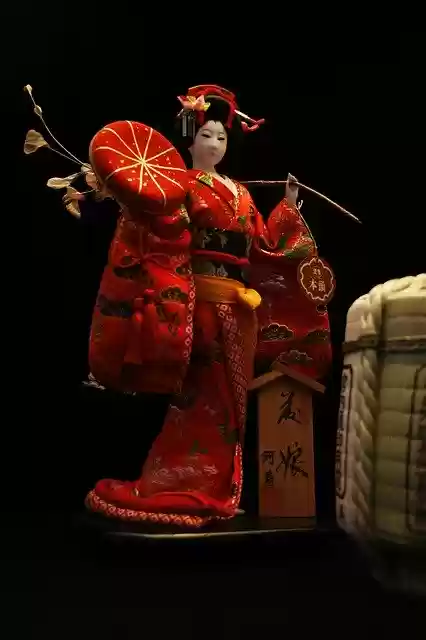 Free download Japanese Doll -  free photo or picture to be edited with GIMP online image editor