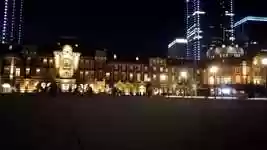 Free download Japan Tokyo Station Building free video to be edited with OpenShot online video editor