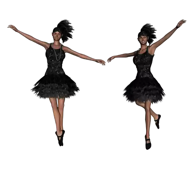 Free download Jazz Dress Dance -  free illustration to be edited with GIMP free online image editor