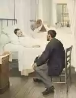 Free download Jean Geoffroy, Visit Day At The Hospital free photo or picture to be edited with GIMP online image editor
