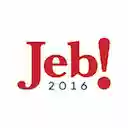 Jeb to Jeb!  screen for extension Chrome web store in OffiDocs Chromium