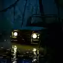 Jeep Got Stuck in the Swamp Pixel Art Live Wallpaper  screen for extension Chrome web store in OffiDocs Chromium