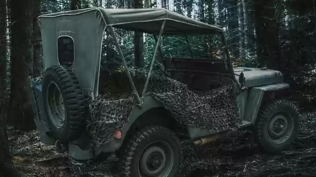 Free download jeep military car willys 4k ww2 free picture to be edited with GIMP free online image editor