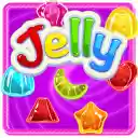 Jelly Match 3 Game Runs Offline  screen for extension Chrome web store in OffiDocs Chromium