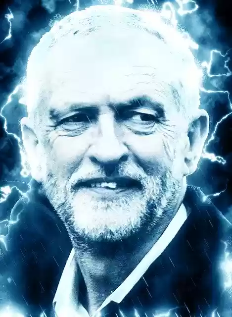 Free download Jeremy Corbyn Labour Uk -  free illustration to be edited with GIMP free online image editor