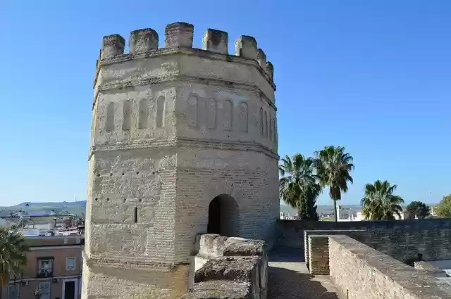 Free download Jerez De La Frontera Fortress -  free photo or picture to be edited with GIMP online image editor