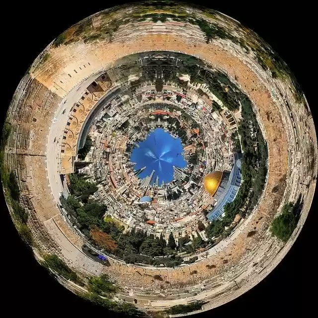 Free download Jerusalem Ancient Architecture free illustration to be edited with GIMP online image editor