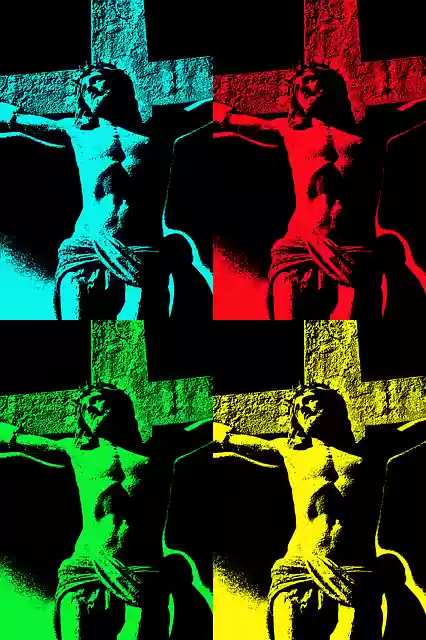 Free download Jesus Cross Faith -  free illustration to be edited with GIMP free online image editor