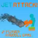 Jet Attack!  screen for extension Chrome web store in OffiDocs Chromium