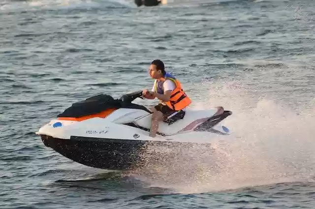Free download Jet Ski Jeddah Beach -  free photo or picture to be edited with GIMP online image editor