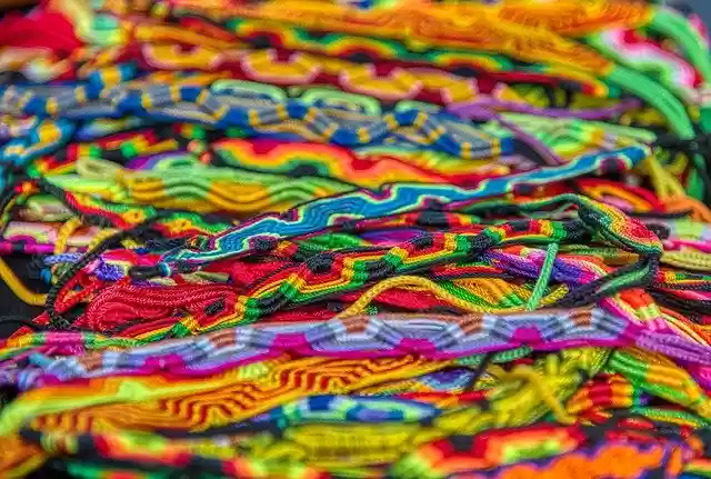 Free download Jewellery Textile Bracelets -  free photo or picture to be edited with GIMP online image editor