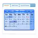 Jewish Gregorian Calendar (JewishCal)  screen for extension Chrome web store in OffiDocs Chromium