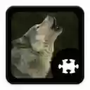 Jigsaw Wolf Puzzle  screen for extension Chrome web store in OffiDocs Chromium