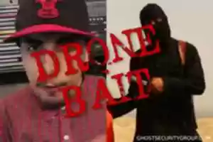 Free download Jihadi John = Drone Bait free photo or picture to be edited with GIMP online image editor