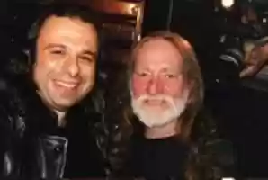 Free download Jim Lampos and Willie Nelson free photo or picture to be edited with GIMP online image editor