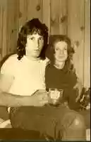 Free download Jim Morrison and Girlfriend 1967 free photo or picture to be edited with GIMP online image editor