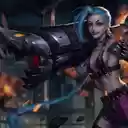 Jinx Wallpaper  screen for extension Chrome web store in OffiDocs Chromium
