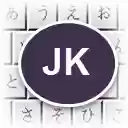 JK Japan Keyboard Helper  screen for extension Chrome web store in OffiDocs Chromium