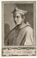 Free download Joannes II card. Columna free photo or picture to be edited with GIMP online image editor