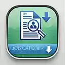 Job Catcher BETA  screen for extension Chrome web store in OffiDocs Chromium