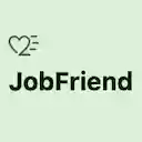JobFriend LinkedIn Job Enhancer  screen for extension Chrome web store in OffiDocs Chromium