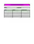 Free download Job Safety Analysis Template DOC, XLS or PPT template free to be edited with LibreOffice online or OpenOffice Desktop online