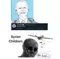 Free download Joe Biden bombs Syria free photo or picture to be edited with GIMP online image editor