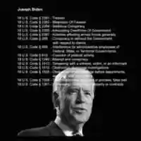 Free download Joe Biden Federal Offences free photo or picture to be edited with GIMP online image editor