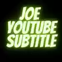 Joe Youtube Subtitle  screen for extension Chrome web store in OffiDocs Chromium
