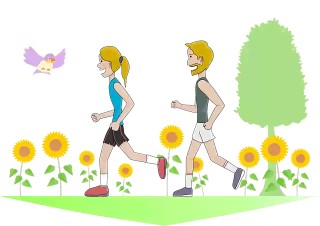 Free download Jogging Jog Running -  free illustration to be edited with GIMP free online image editor