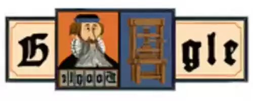 Free download Johannes Gutenberg Google Doodle free photo or picture to be edited with GIMP online image editor