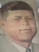 Free download John F. Kennedy or JFK, Former President of the United States free photo or picture to be edited with GIMP online image editor