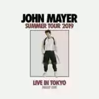 Free download John Mayer - Summer Tour 2019 Album Art free photo or picture to be edited with GIMP online image editor