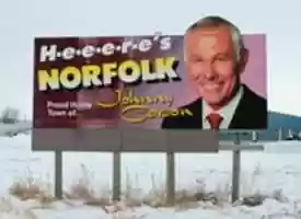 Free download Johnny Carson Billboard free photo or picture to be edited with GIMP online image editor