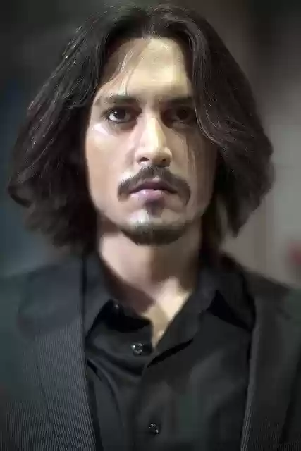 Free download johnny depp wax figure free picture to be edited with GIMP free online image editor