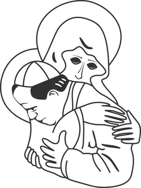 Free download John Paul 2 Pope Maria Our - Free vector graphic on Pixabay free illustration to be edited with GIMP free online image editor