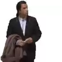 John Travolta Pulp Fiction Gif  screen for extension Chrome web store in OffiDocs Chromium