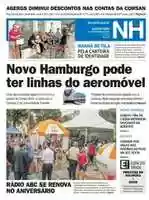 Free download Jornal NH 15.02.2017 free photo or picture to be edited with GIMP online image editor