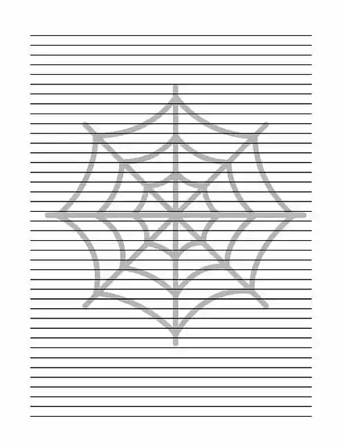 Free download Journal Page Spider Web -  free illustration to be edited with GIMP free online image editor