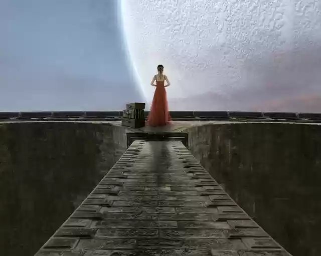 Free download journey platform waiting woman free picture to be edited with GIMP free online image editor