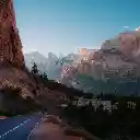 Journey Through Majestic Rock Cliffs  screen for extension Chrome web store in OffiDocs Chromium