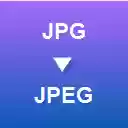 JPG to JPEG Converter  screen for extension Chrome web store in OffiDocs Chromium