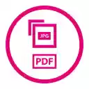 JPGからPDFへ | OffiDocs Chromium の拡張機能 Chrome ウェブストアの ilovepdf.com 画面