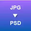 JPG to PSD Converter  screen for extension Chrome web store in OffiDocs Chromium