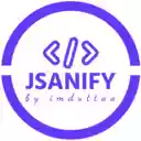 JSANIFY  screen for extension Chrome web store in OffiDocs Chromium